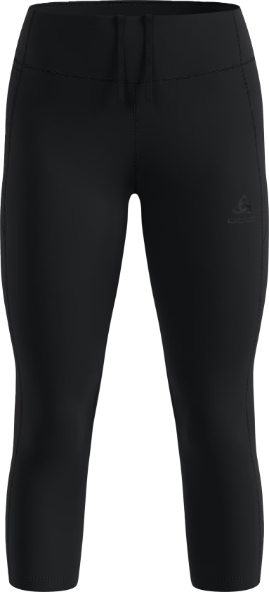 Women's Tights 3/4 Essential Black