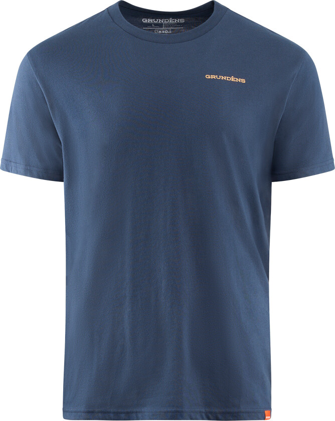 Men's Tuna Tailscape Ss T-Shirt Blue