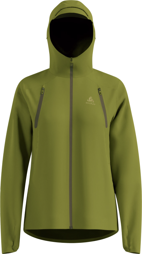Women's X-Alp Waterproof Pro Jacket Guacamole