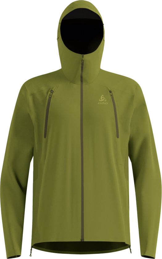 Men's X-Alp Waterproof Pro Jacket Guacamole