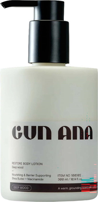 Restore Body Lotion - Deep Wood 300 ml