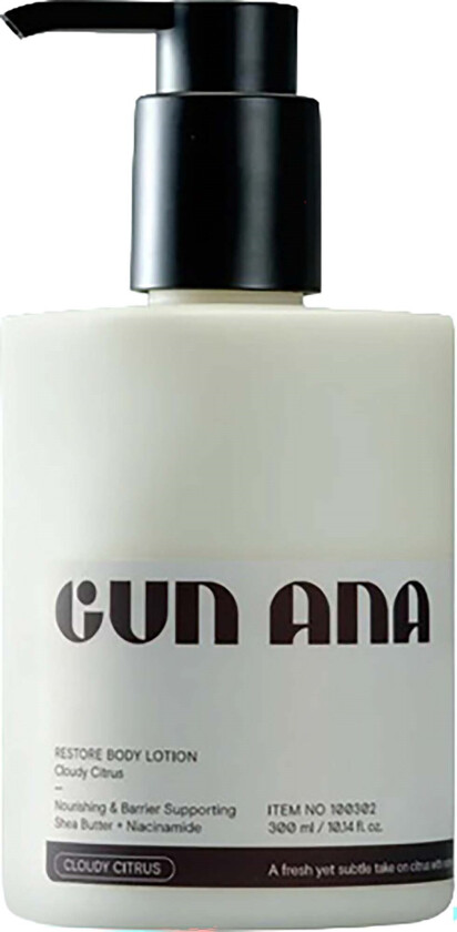 Restoer Body Lotion - Cloudy Citrus 300 ml