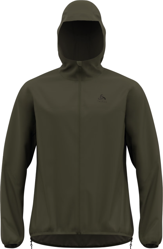Men's Zeroweight Waterproof Jacket Deep Depths