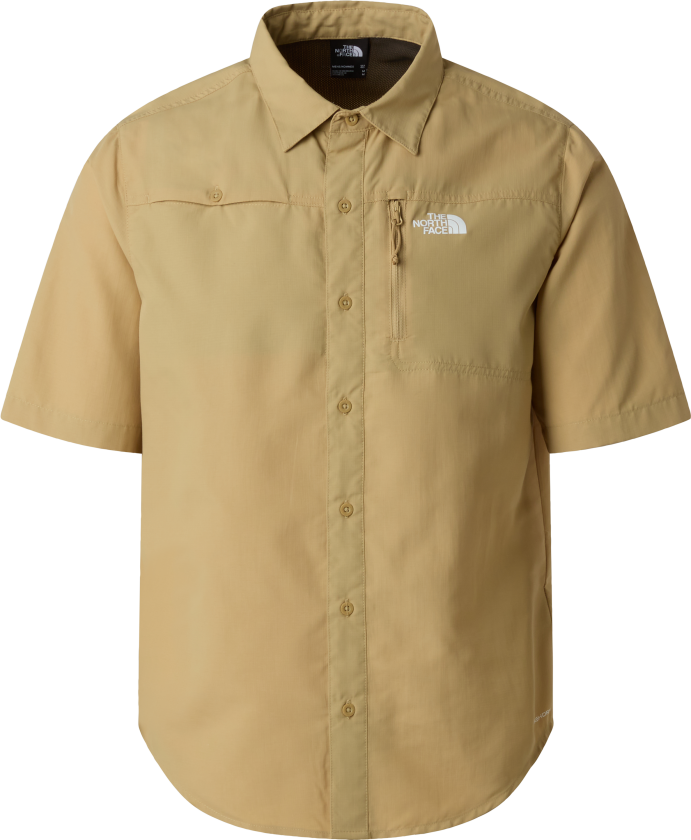 Men's Sequoia Short Sleeve Shirt Khaki Stone