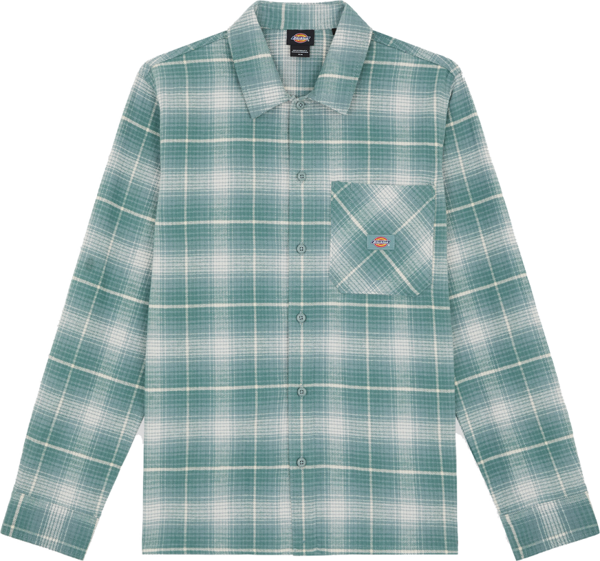 Men's Forest Check Shirt Charcoal