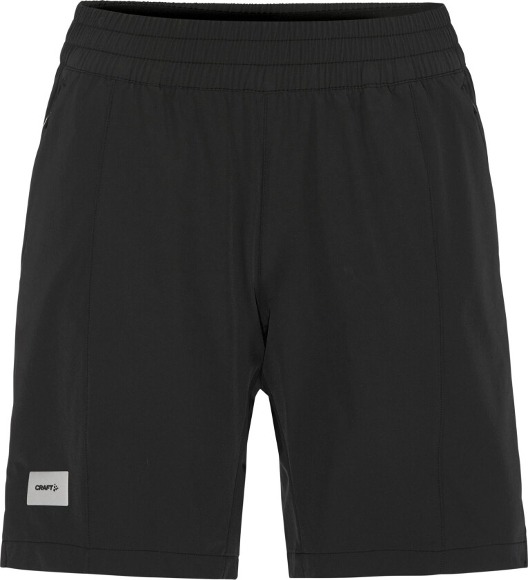 Women's Everyday Shorts With Pad Black