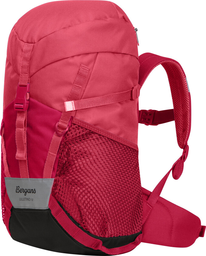 Bergans Kids' Lilletind 12L Light Alpine Rose/alpine Rose