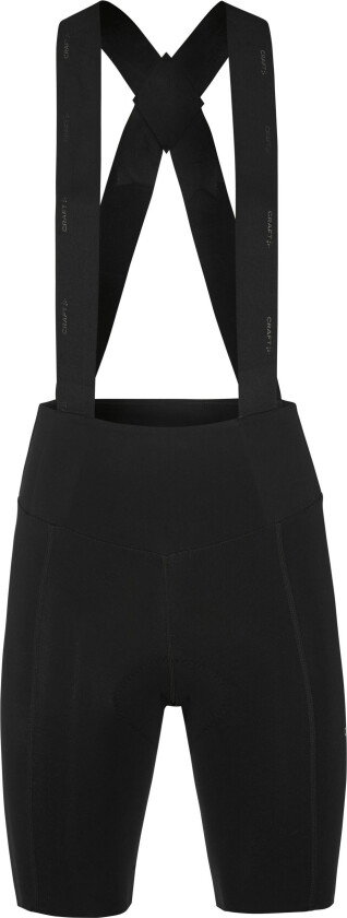 Women's Endur Bib Shorts C2 Black