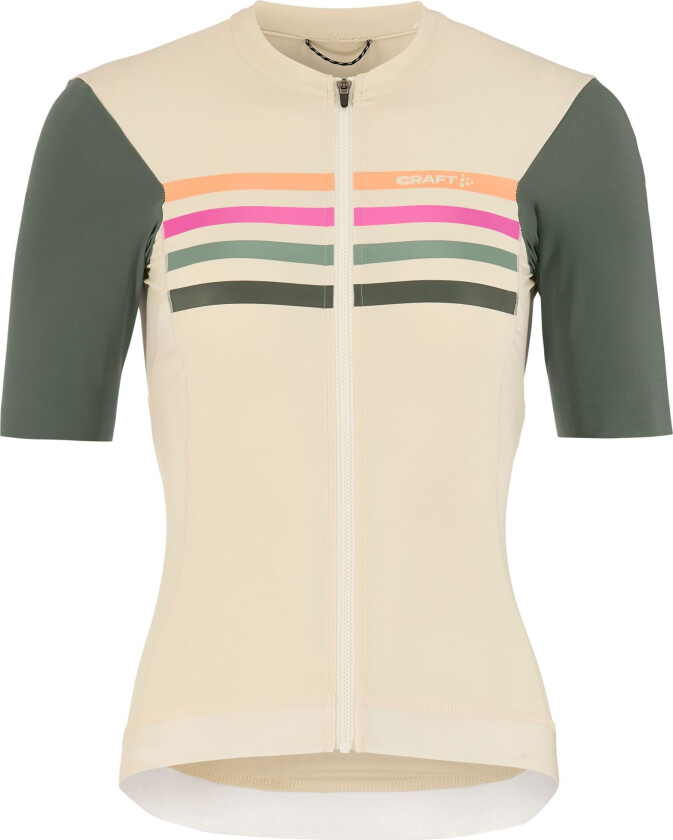 Women's Endur Training Jersey Tofu/green