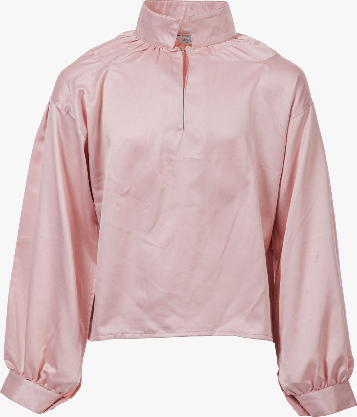 Lise Festdrakt Bluse - Rosa - Barn - Festdrakt