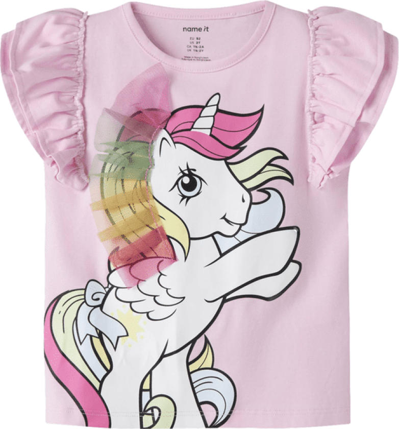 Name It Nmfmika MLP t-skjorte til småbarn, Pirouette