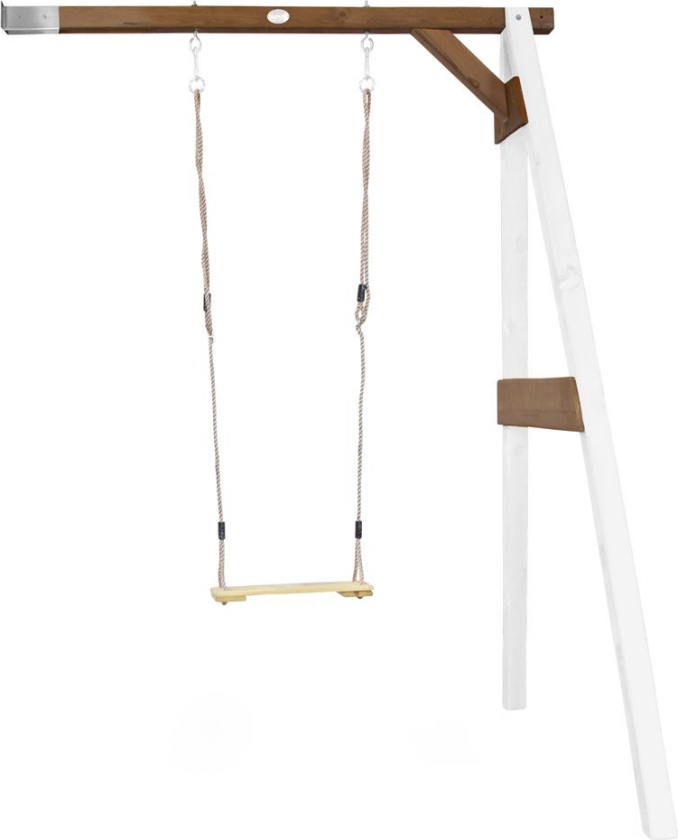 Bilde av Huskestativ med 1 huske vegghengt h/v AXI Swing-stativ 938361