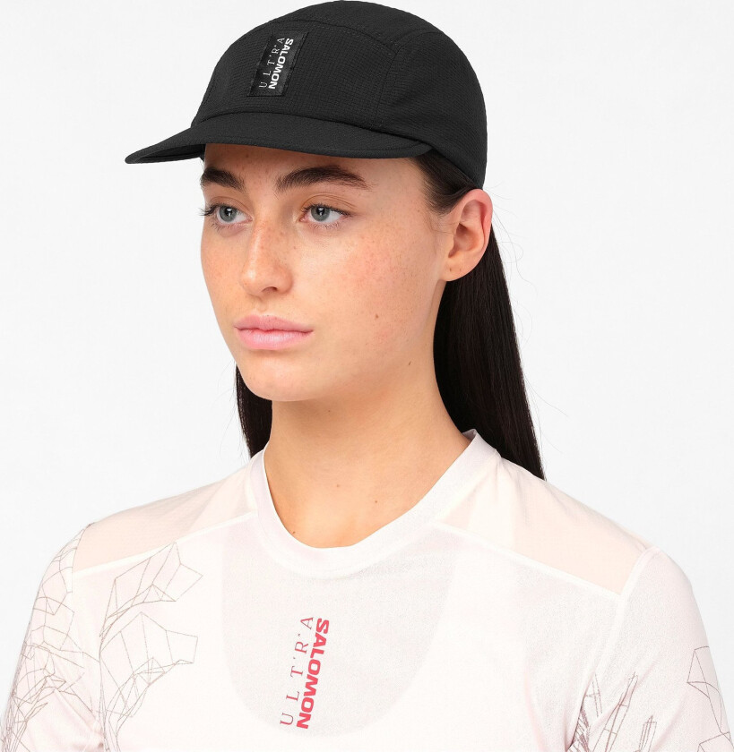 S/Lab Ultra Summer Cap deep black L/XL