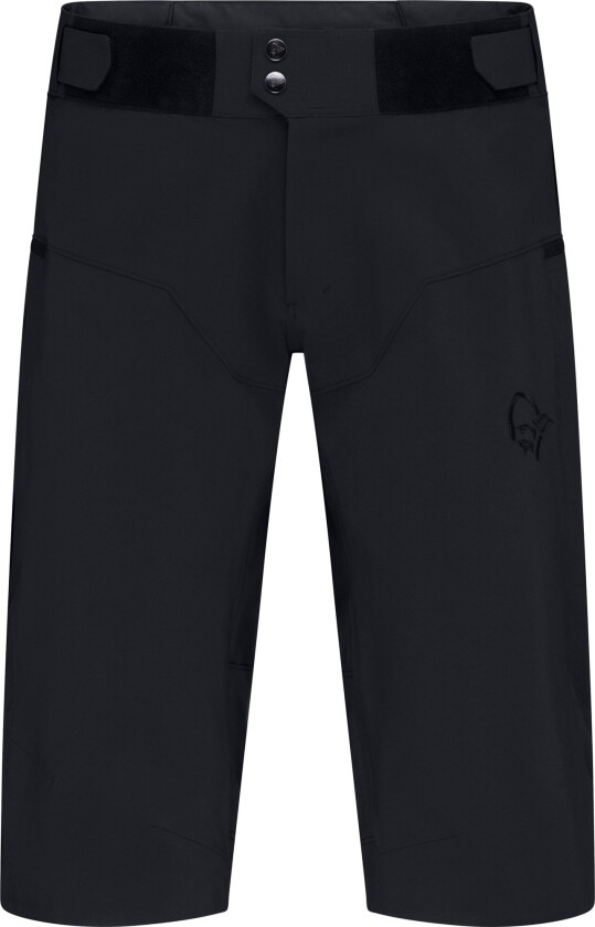 fjørå flex1 hybrid Shorts M's Caviar black XL