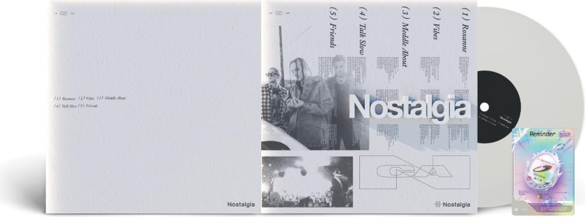 Chase Atlantic Nostalgia LP/Vinyl