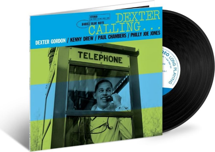 Dexter Gordon Dexter Calling LP/Vinyl