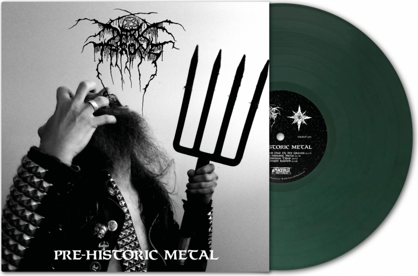 Darkthrone PreHistoric Metal LP/Vinyl