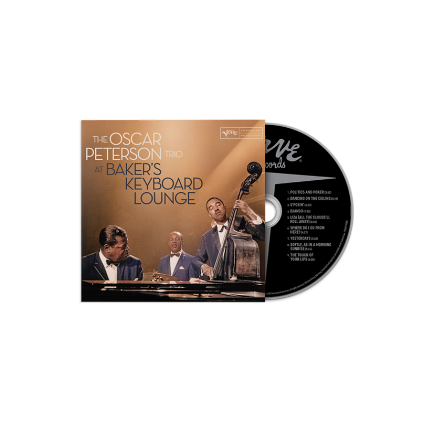 Oscar Peterson At Baker's Keyboard Longe CD