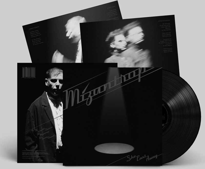 She Past Away Mizantrop LP/Vinyl