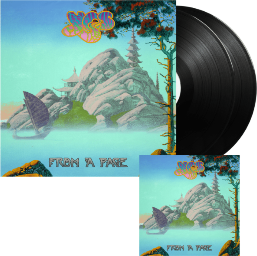 Yes From A Page LP/Vinyl