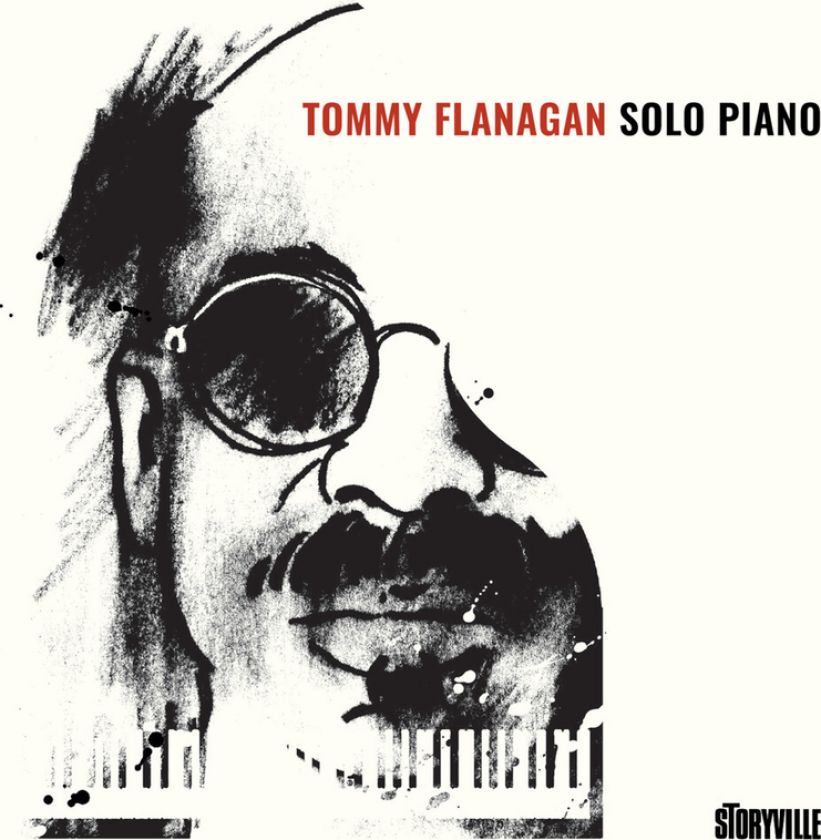 Tommy Flanagan Solo Piano LP/Vinyl