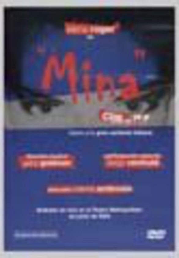 Mina Che Cosa Sei?!? DVD