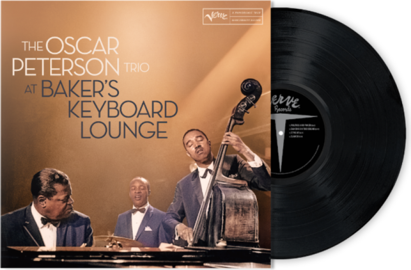 Oscar Peterson At Baker's Keyboard Longe LP/Vinyl