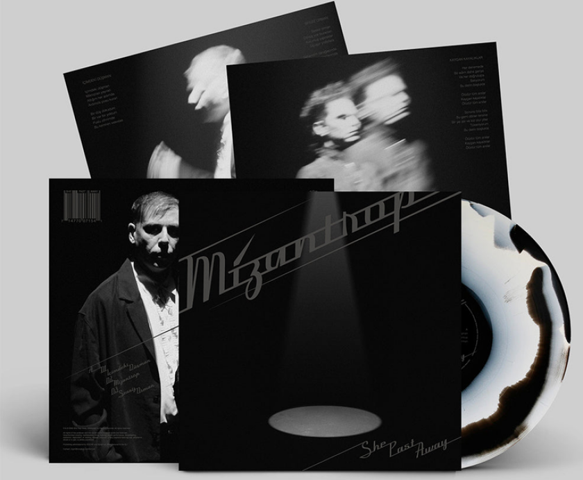 She Past Away Mizantrop LP/Vinyl