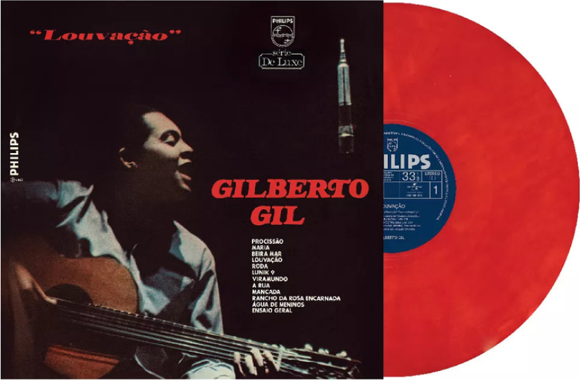 Gilberto Gil Louvação LP/Vinyl