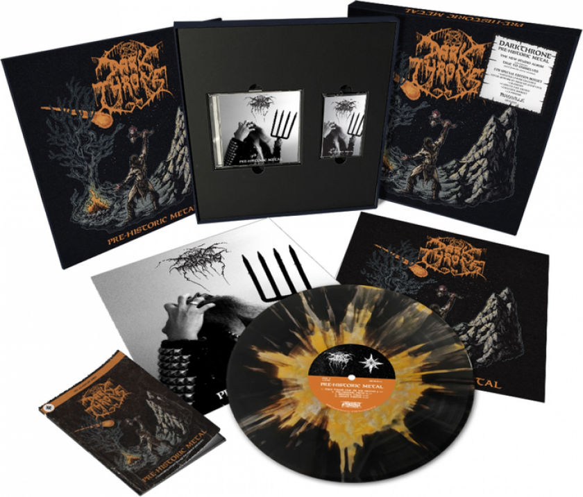 Darkthrone PreHistoric Metal LP/Vinyl