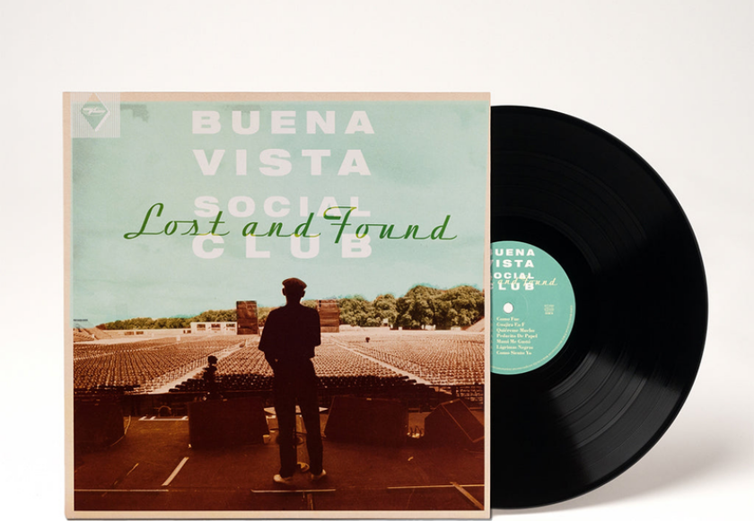 Buena Vista Social Club Lost and Found LP/Vinyl