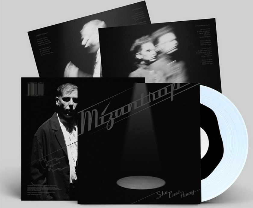 She Past Away Mizantrop LP/Vinyl