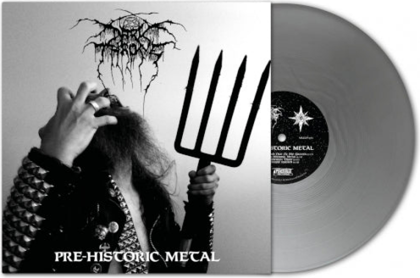 Darkthrone PreHistoric Metal LP/Vinyl