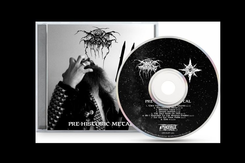 Darkthrone PreHistoric Metal CD
