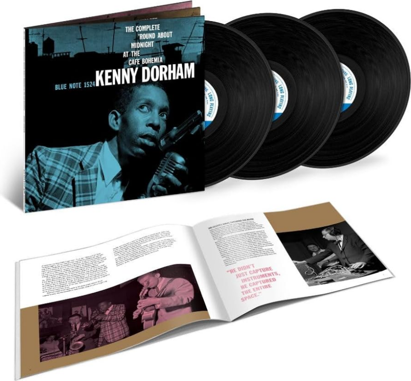 Kenny Dorham The Complete ‘Round Midnight At The Café Bohemia LP/Vinyl