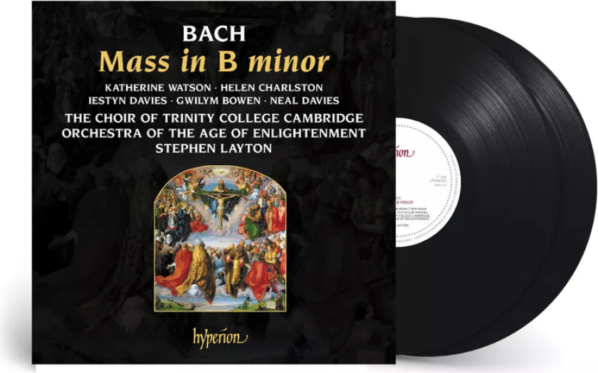 Orchestra Of The Age Of Enlightenment, Stephen Layton, Trinity College Choir, Cambridge Bach: Mass in B Minor, BWV 232 LP/Vinyl