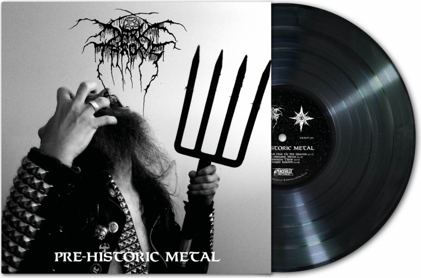 Darkthrone PreHistoric Metal LP/Vinyl