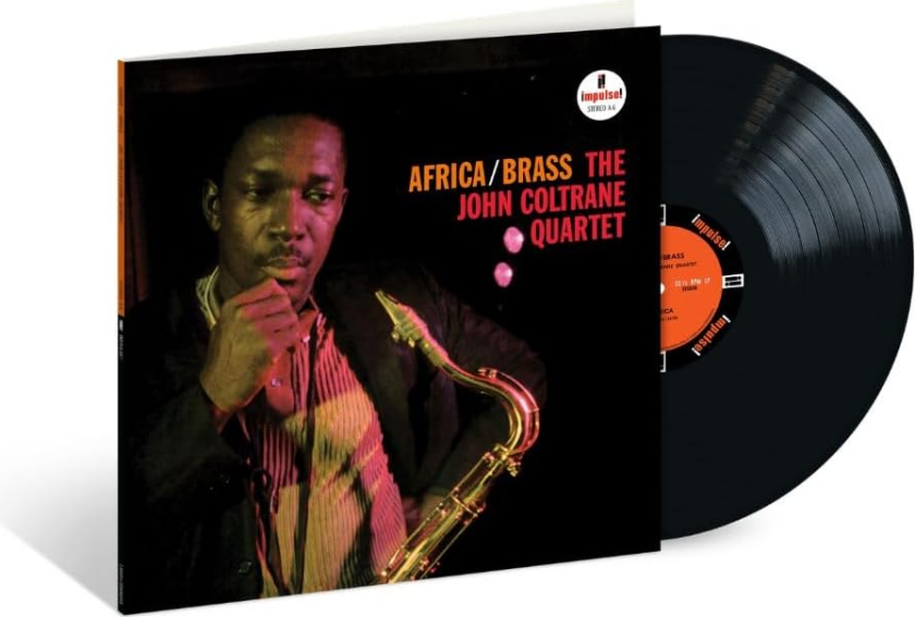 John Coltrane Africa/Brass LP/Vinyl