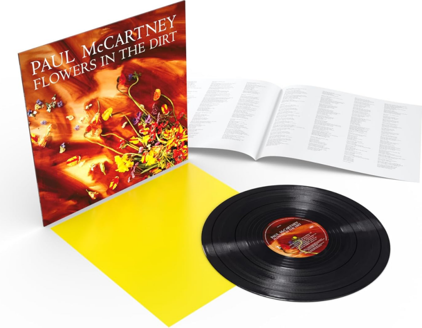 Paul McCartney Flowers In The Dirt LP/Vinyl