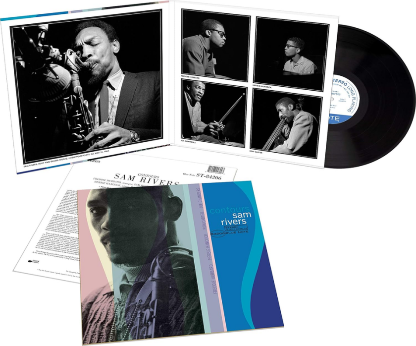 Sam Rivers Contours LP/Vinyl