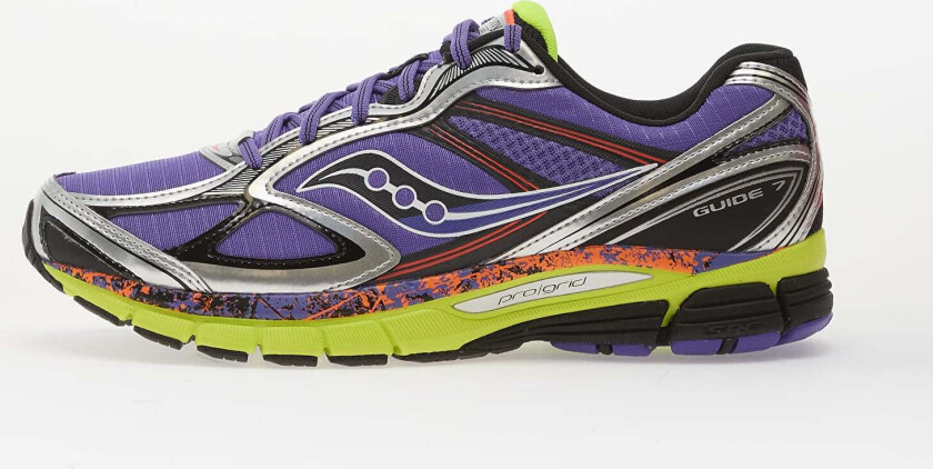 Joggesko Saucony Guide 7 Purple/ Citron EUR 40.5