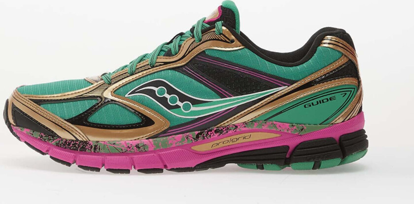 Joggesko Saucony Guide 7 Green/ Bronze EUR 42