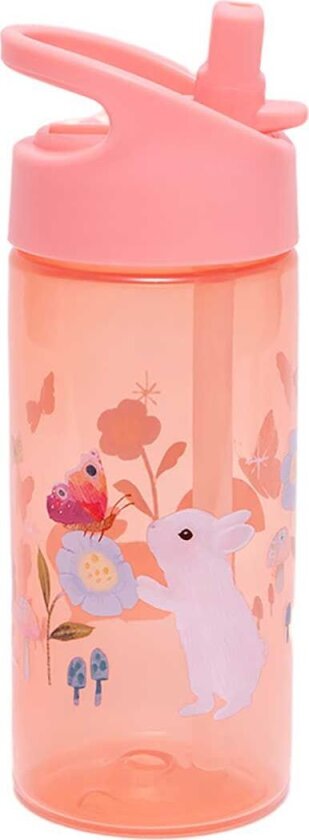 Drikkeflaske - Bunny - 380 ml - Melba Rosa - - OneSize - Drikkeflaske