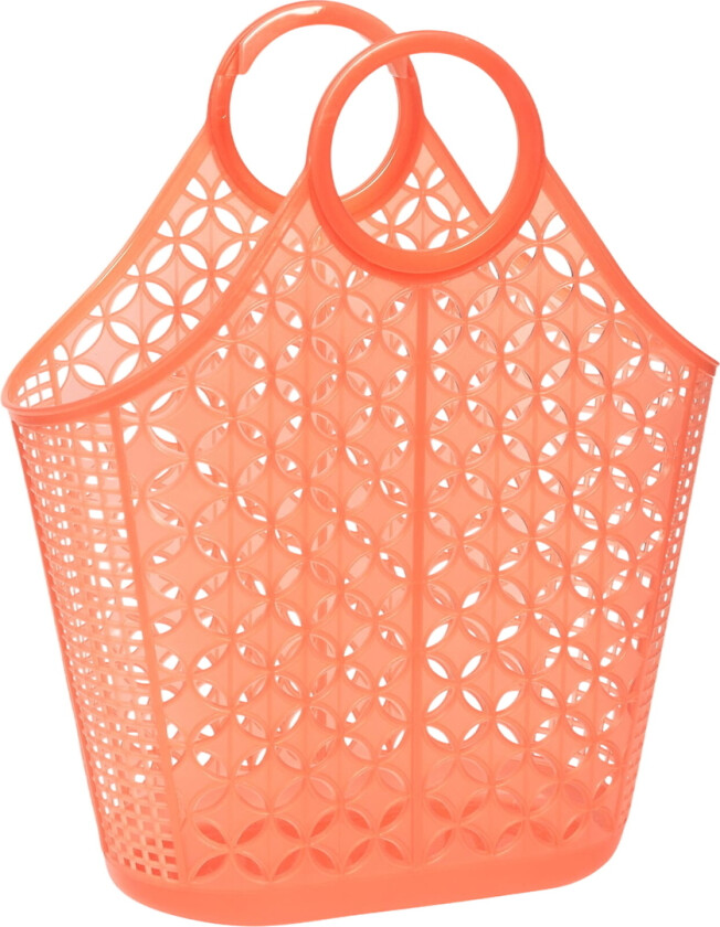 Atomisk Tote - Neon Oransje - - OneSize - Kurv