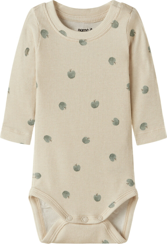 Body I/e - NbmFoapple - Mandelmelk - - 50 - Langermet Body