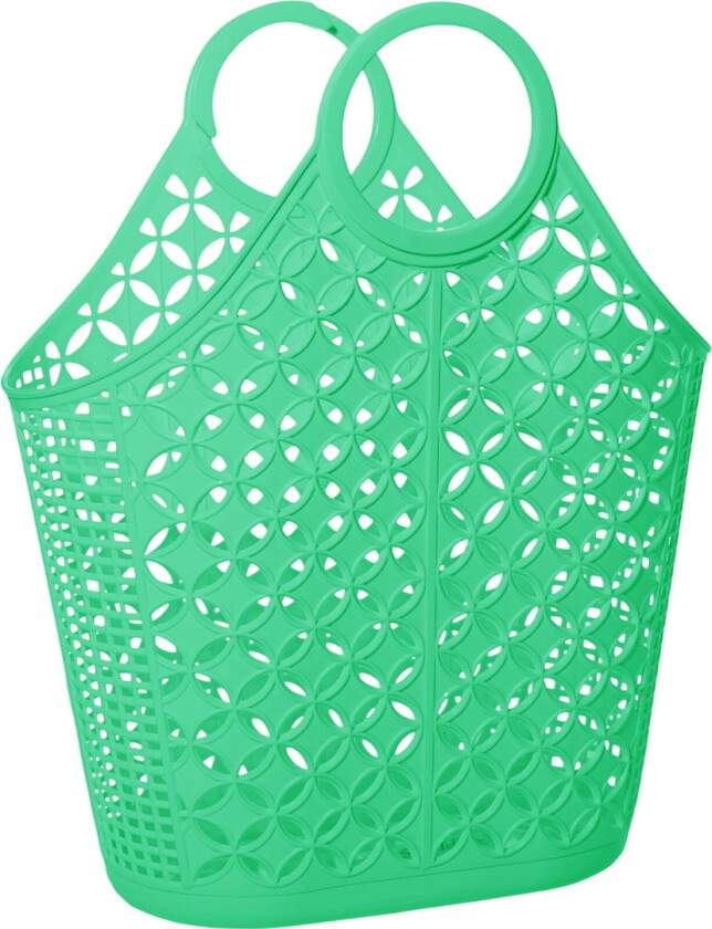 Atomisk Tote - Green - - OneSize - Kurv
