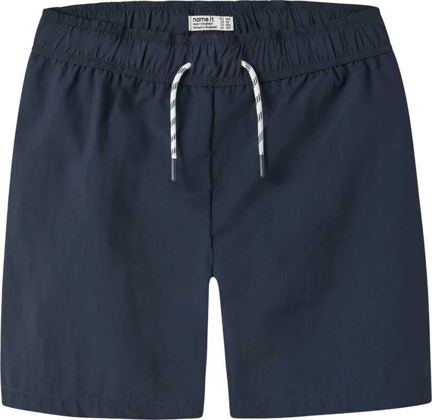 Badeshorts - NkmZakron - Navy Blazer - - 6 år (116) - Badetøy
