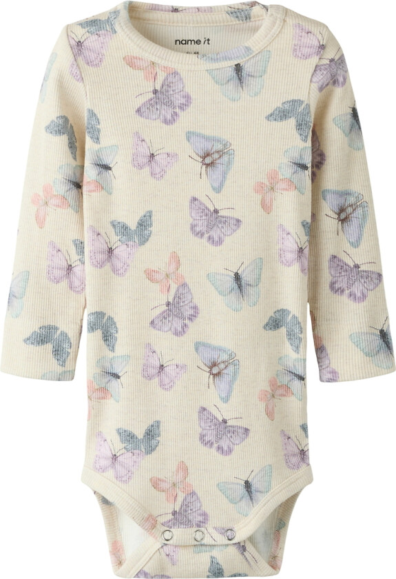 Body I/e - NbfFilua - Peyote/Melange - - 56 - Langermet Body