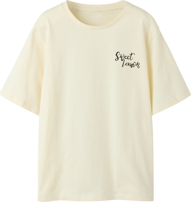 T-skjorte - NkfFallina - Etterglød - - 7-8 år (122-128) - T-skjorte