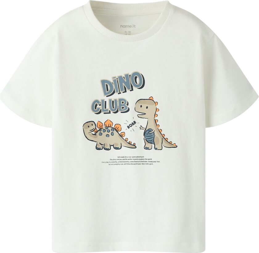 T-skjorte - NmmFaro - Cloud Danser - - 6 år (116) - T-skjorte